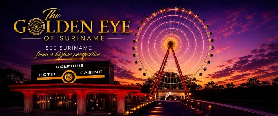 The Golden Eye of Suriname in Paramaribo