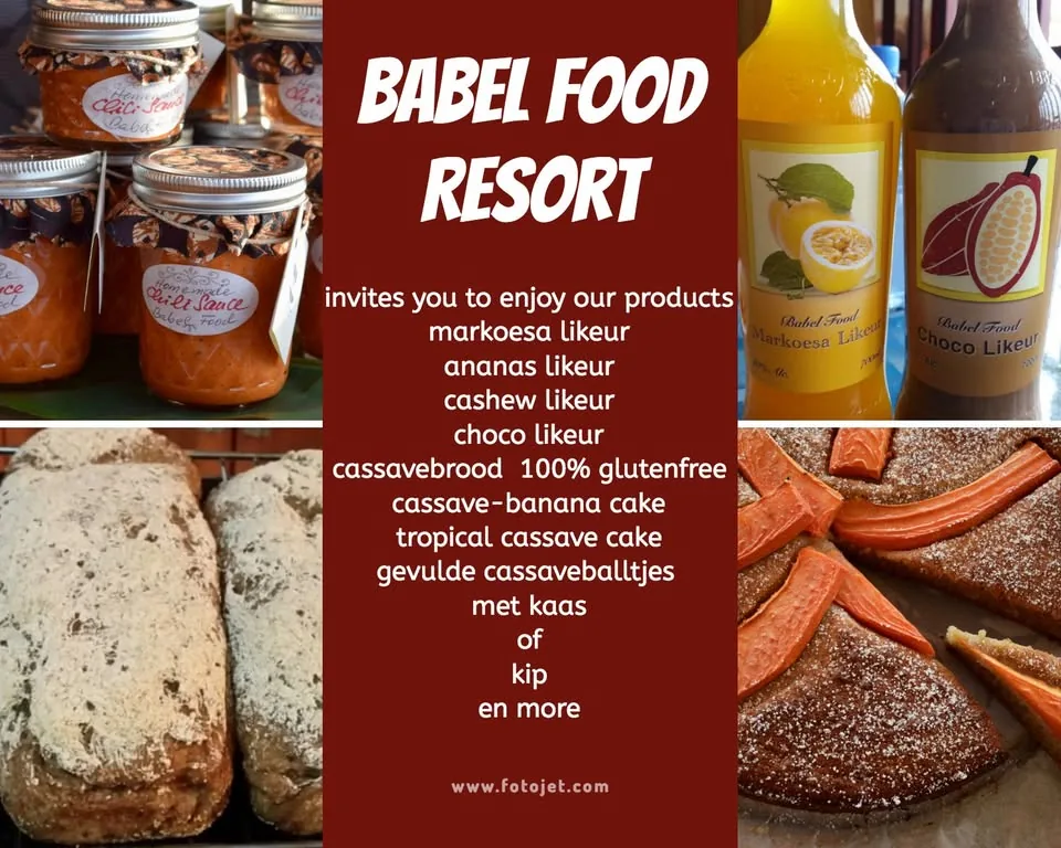 Babel Food Resort in Para