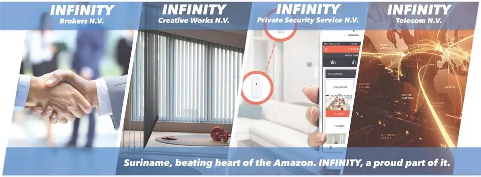 Infinity Holding in Paramaribo