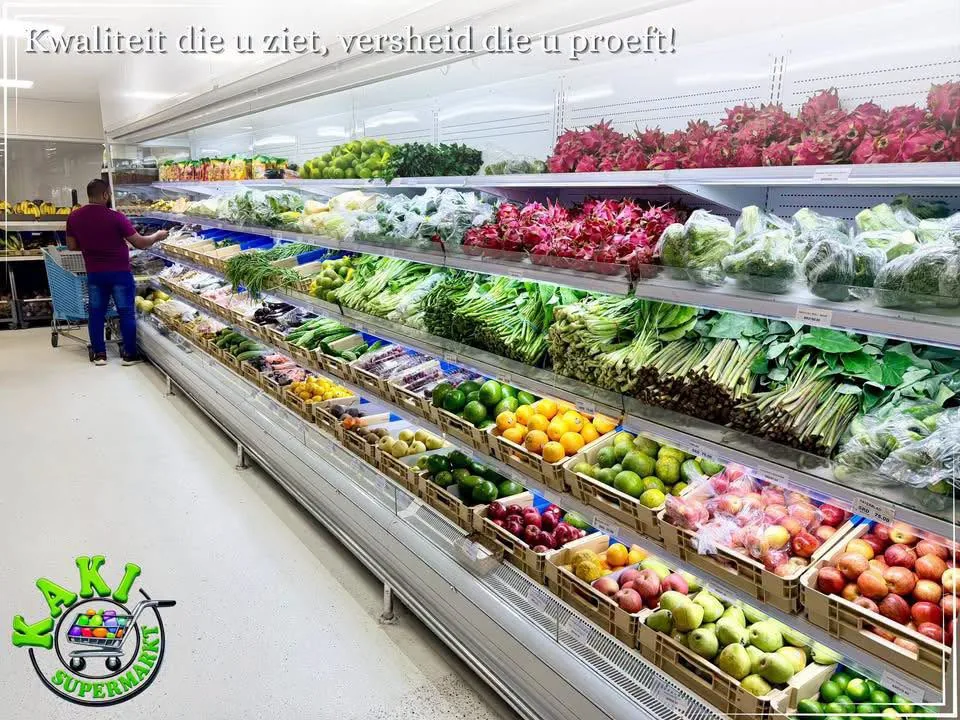 Kaki Supermarkt in Paramaribo