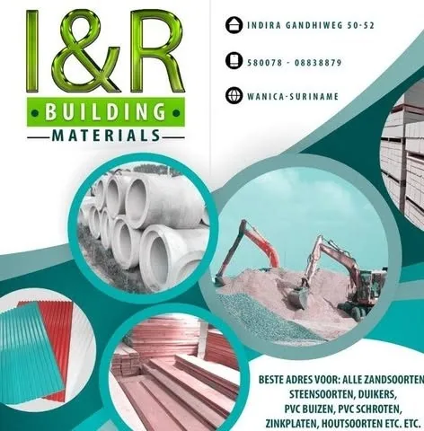 I&R Building Materials in Paramaribo