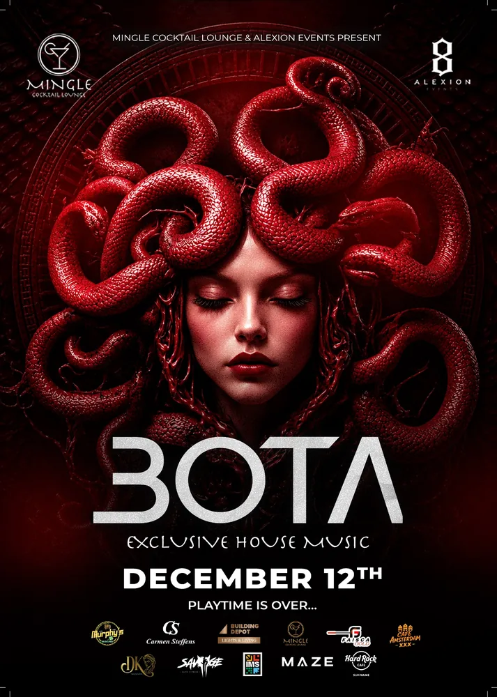 BOTA: Exclusive House Music 宣传海报