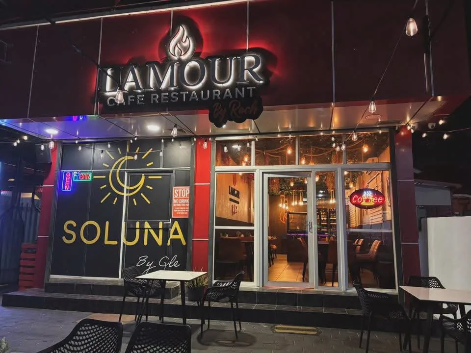 Lamour Restaurant in Paramaribo