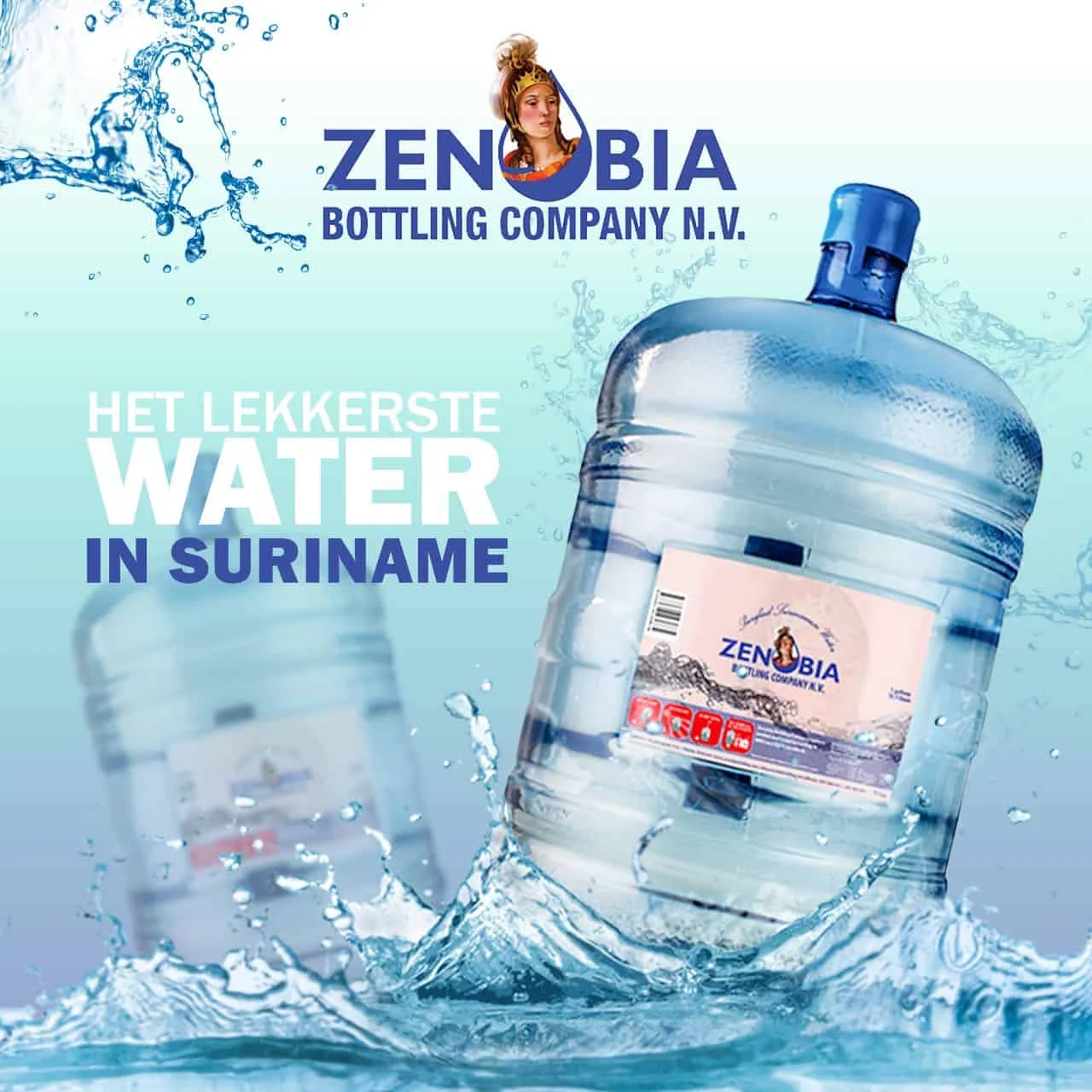 Zenobia Bottling Company in Paramaribo