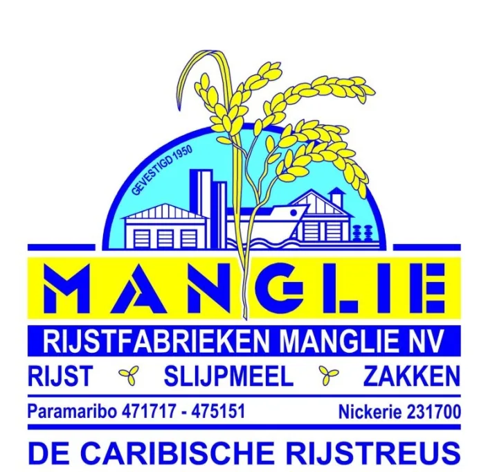 Manglie's Rijstbedrijf in Paramaribo