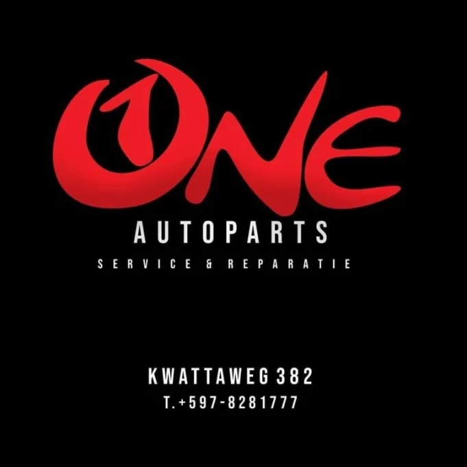One Autoparts Store in Paramaribo