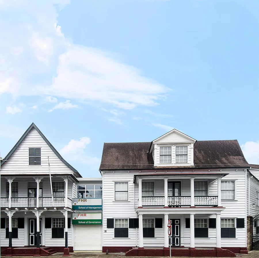 FHR Lim a Po Institute For Higher Education in Paramaribo