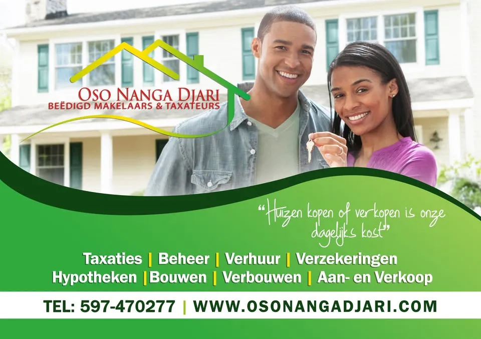 Oso Nanga Djari NV in Paramaribo