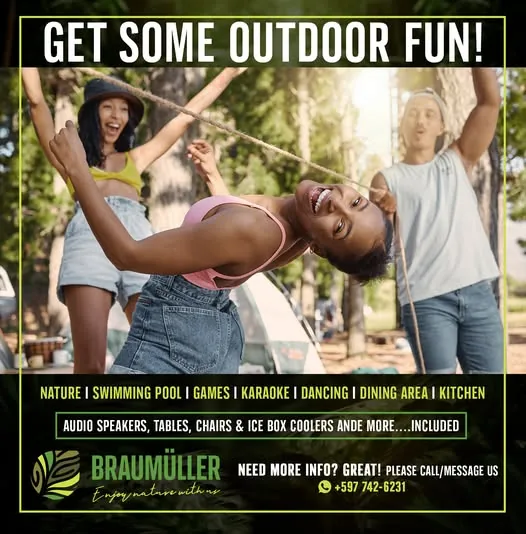 Braumuller Nature Resort in Wanica