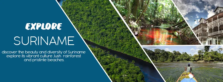 Suriname Tourism Board in Paramaribo