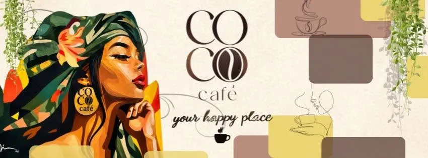Coco Café in Paramaribo