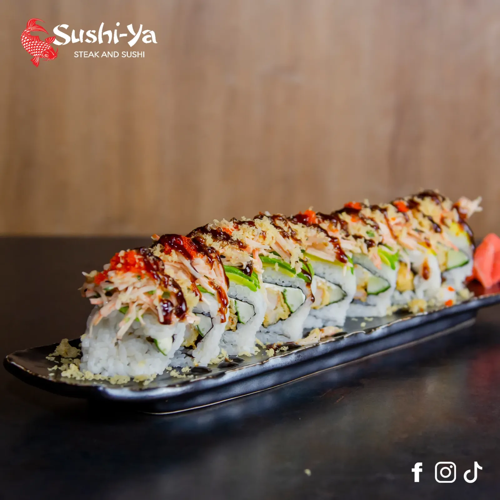 Sushi-Ya, Food in Paramaribo
