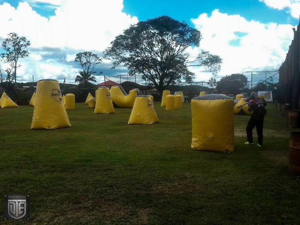 Tropa de Elite Paintball in Paramaribo