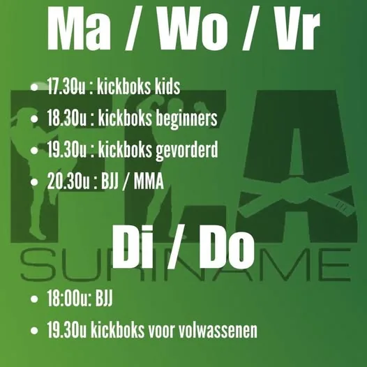 First Class Gym in Paramaribo