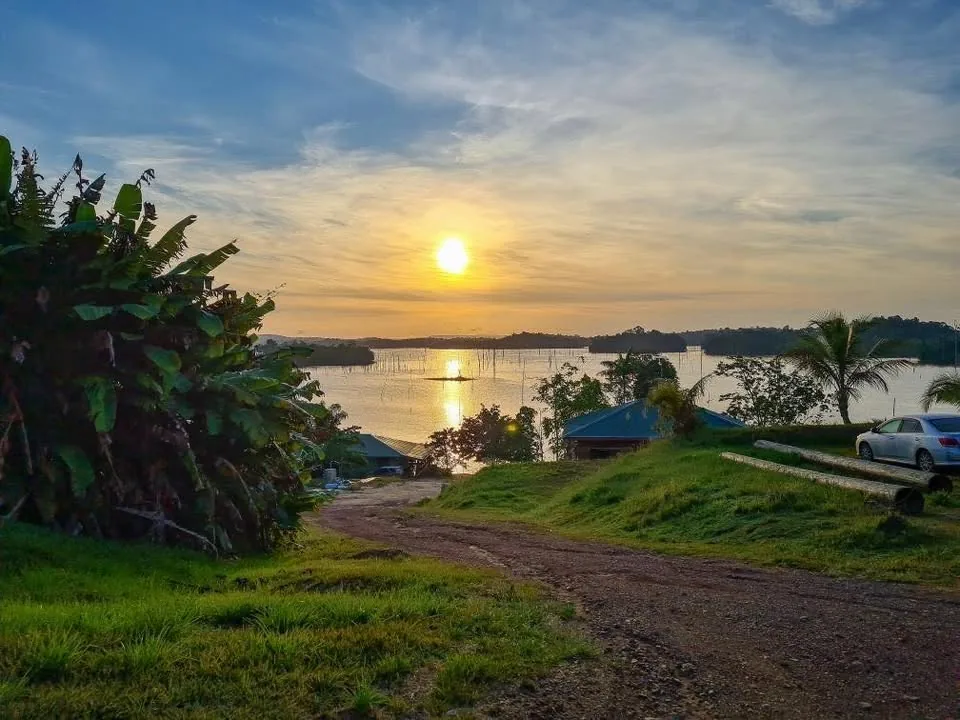 Ston Eiland Resort in Brokopondo