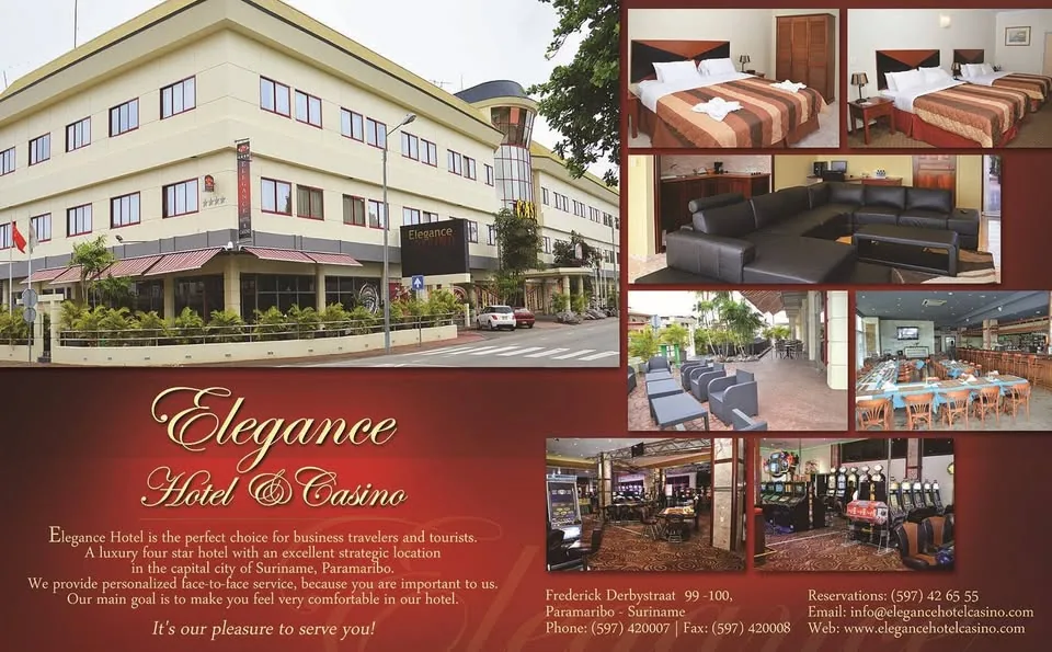 Elegance Hotel & Casino in Paramaribo