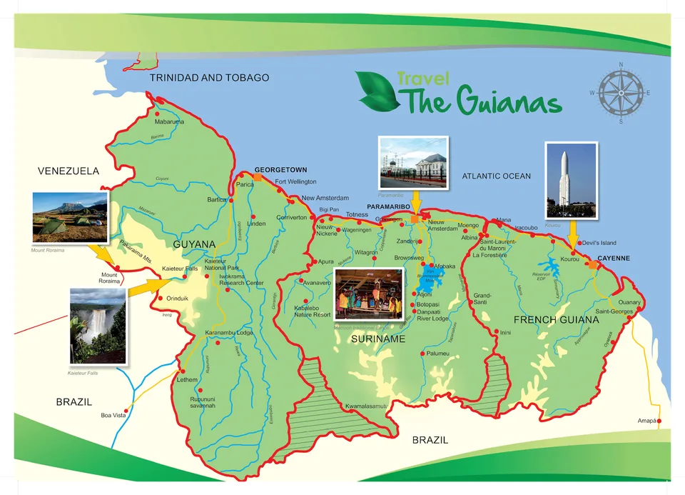 Travel The Guianas in Paramaribo