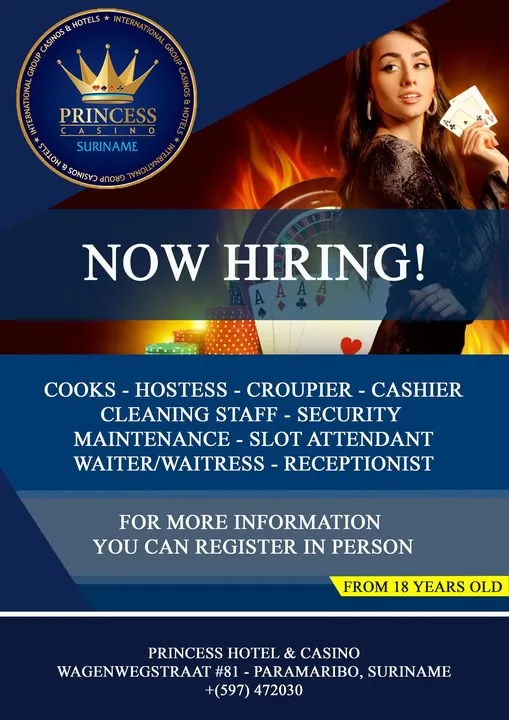 Suriname Princess Casino in Paramaribo