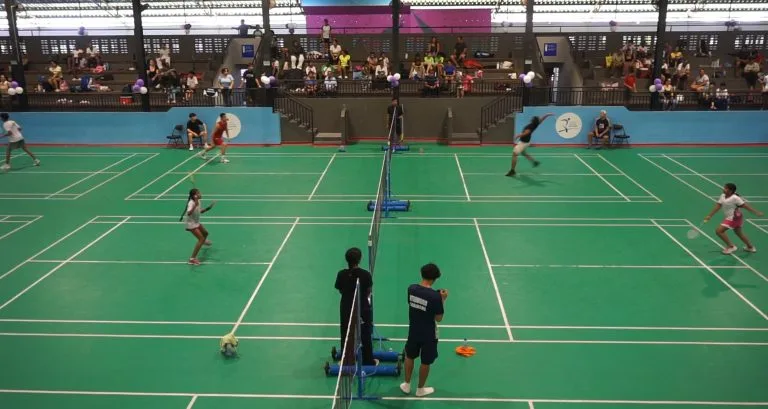 Clear Shot Toernooi brengt 110 jonge badmintonspelers in actie
