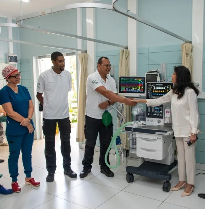 BioMedical Systems N.V. in Paramaribo
