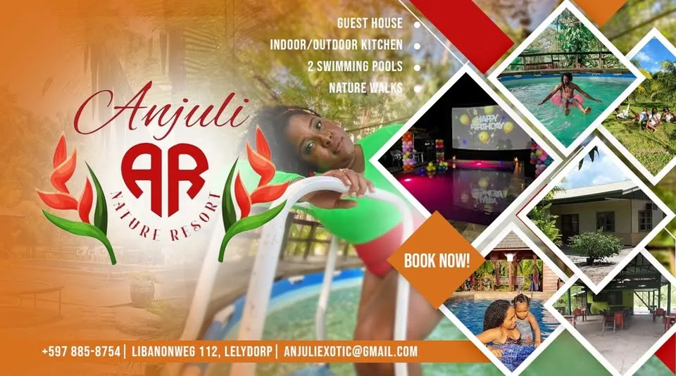 Anjuli Nature Resort in Wanica