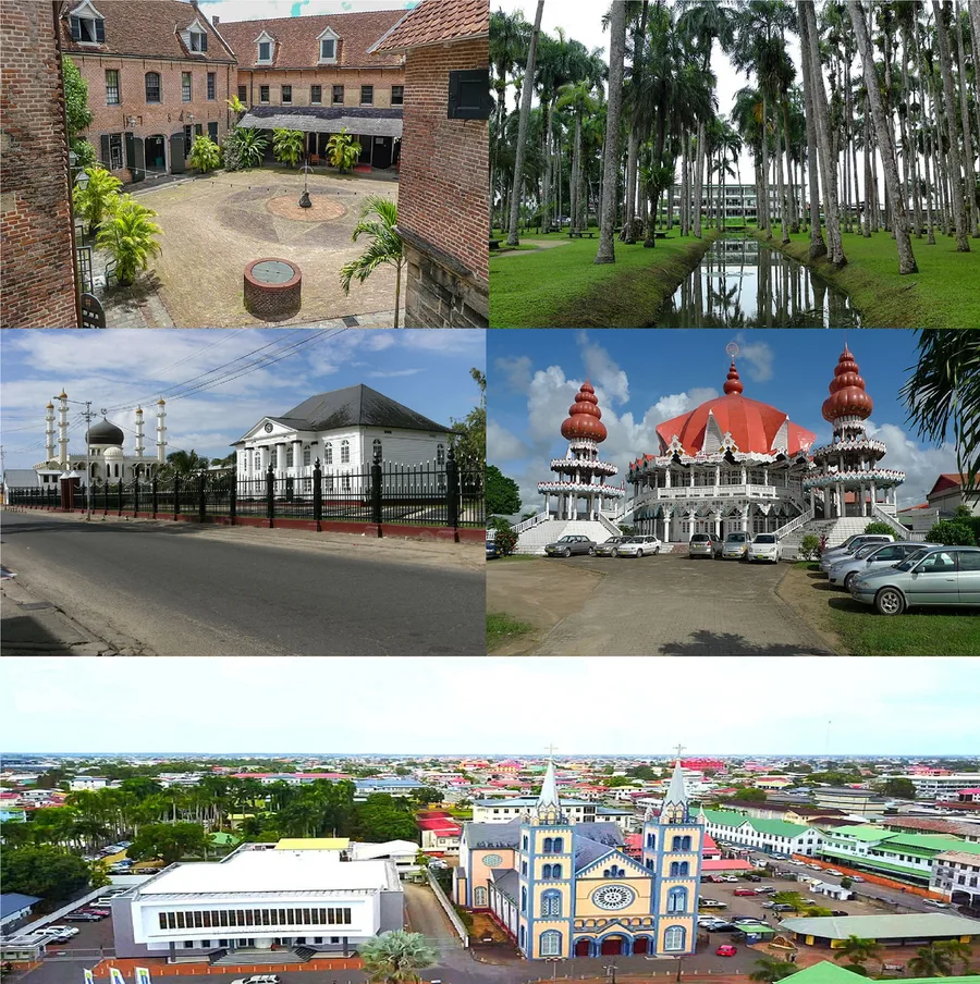 Paramaribo City Walk