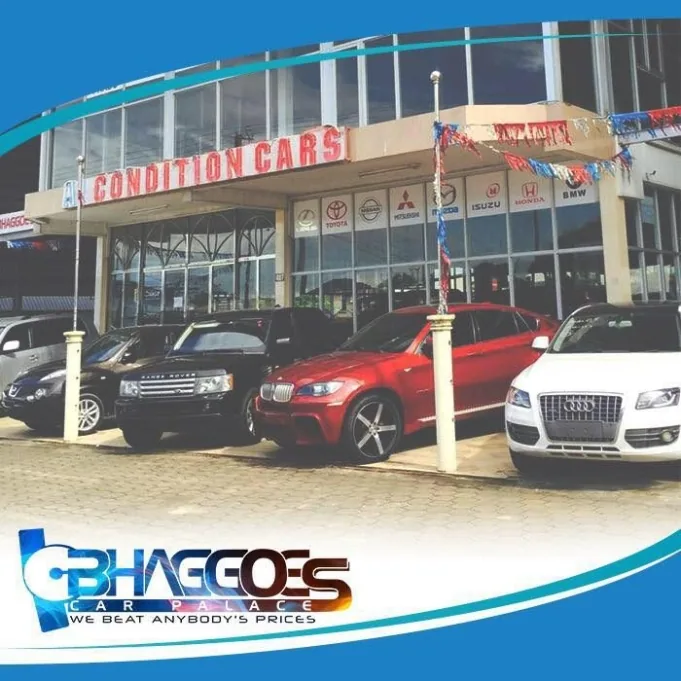 Bhaggoe's Car Palace in Paramaribo