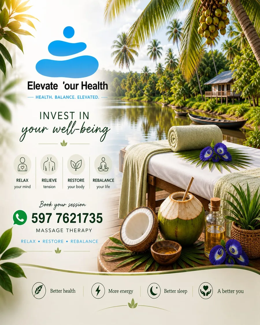 Elevate 'our Health in Paramaribo