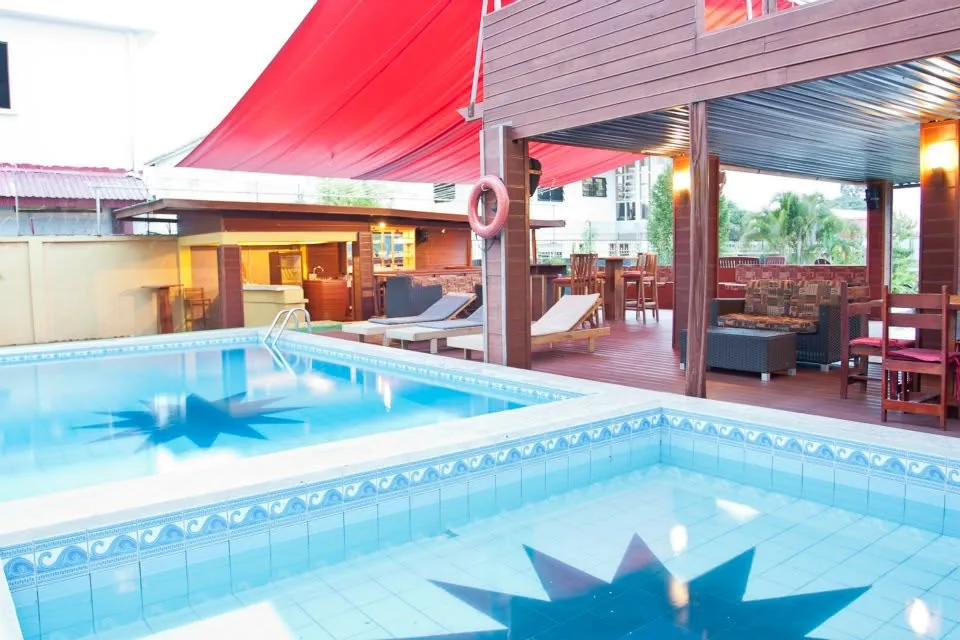Tran Elite Hotel Apartments in Paramaribo