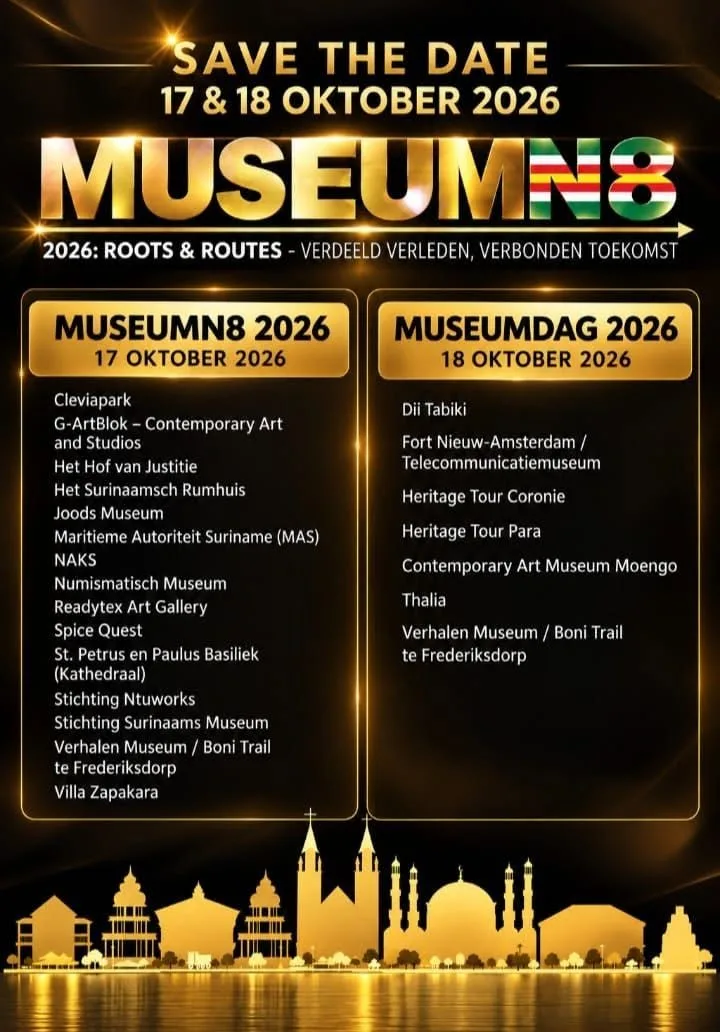 Flyer for MuseumNacht 2026