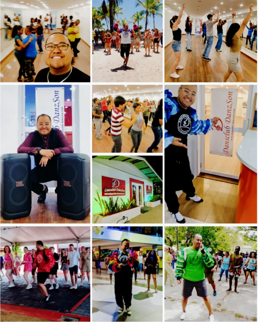 Dansclub DanzSon en Paramaribo