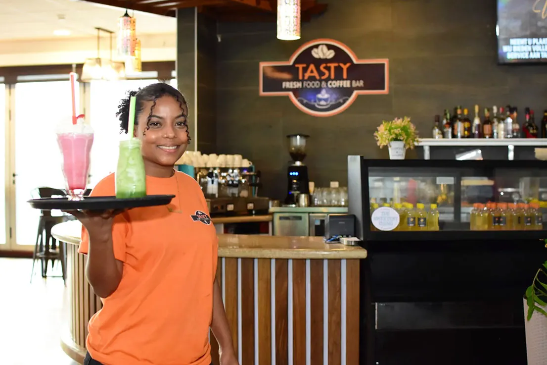 Tasty Fresh Food Coffee Bar