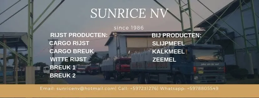 SUNRICE N.V in Nickerie