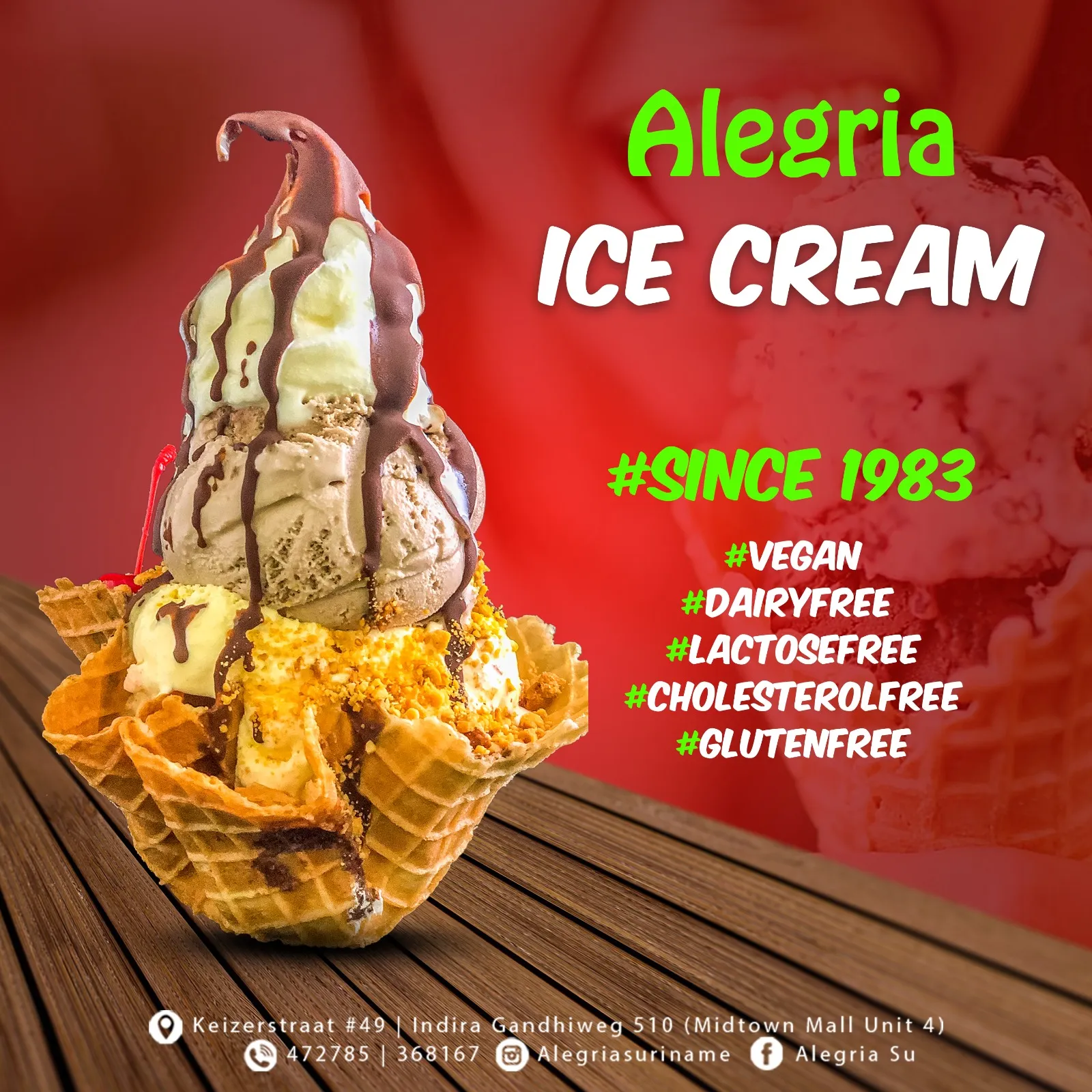 Alegria in Paramaribo