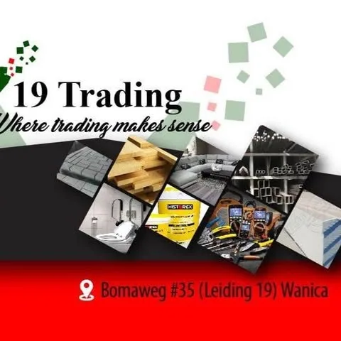 19 Comercio, Surinam