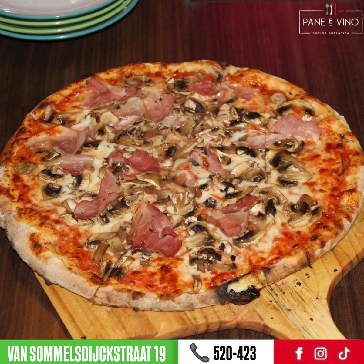 Pane E Vino, Food in Paramaribo