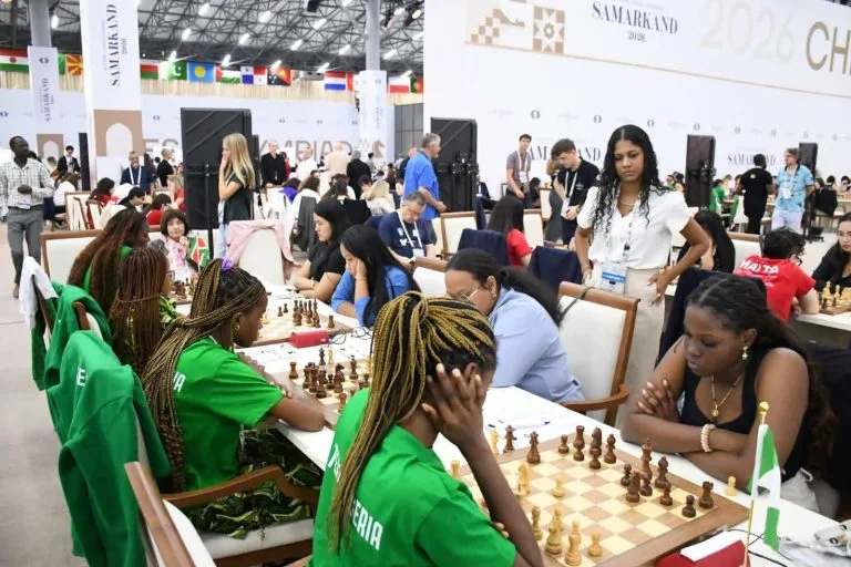 Buiten top 100: Surinaamse schaakteams sluiten Olympiade af