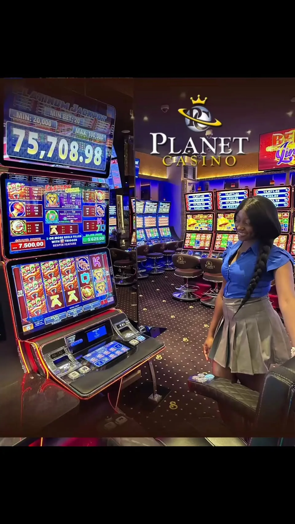 Planet Casino Suriname in Paramaribo