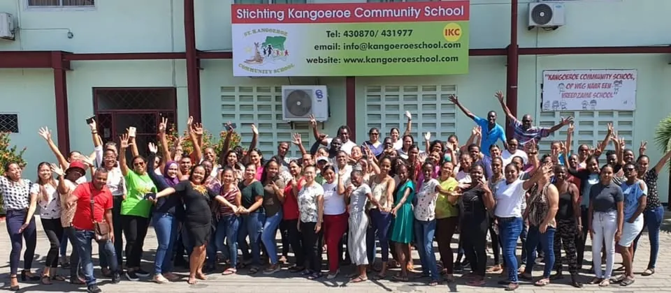 Kangoeroe Community School in Paramaribo