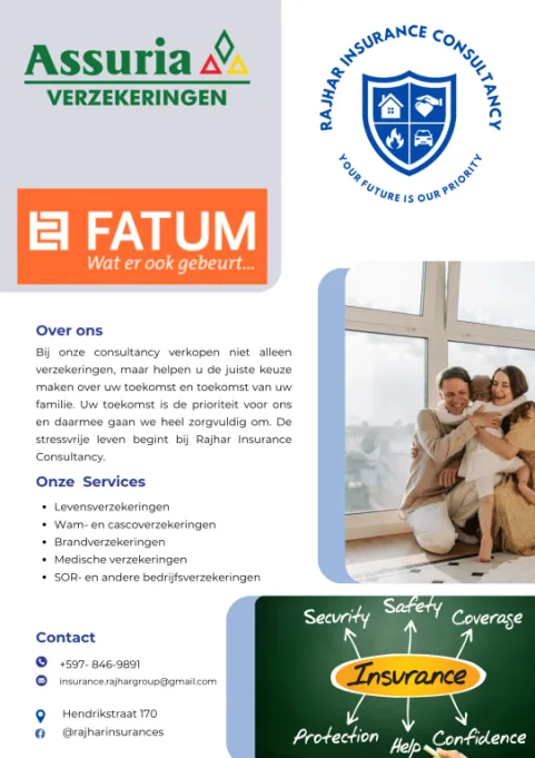 Rajhar Insurance Consultancy, Paramaribo