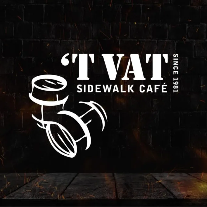 'T VAT Sidewalk Cafe, Paramaribo